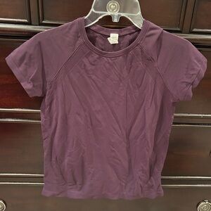 DSG Kids' Short Sleeve Tee in Purple
